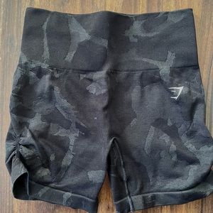 Gymshark adapt camo shorts